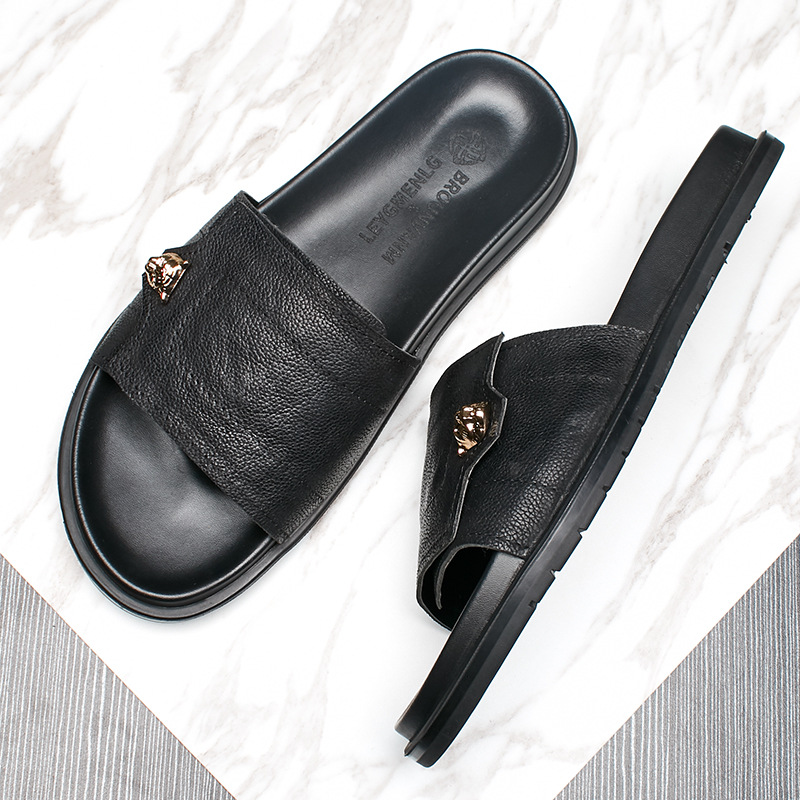 2025 yeni hakiki deri terlik M - Flip Flop Leather Men incelemesi ve fiyatı