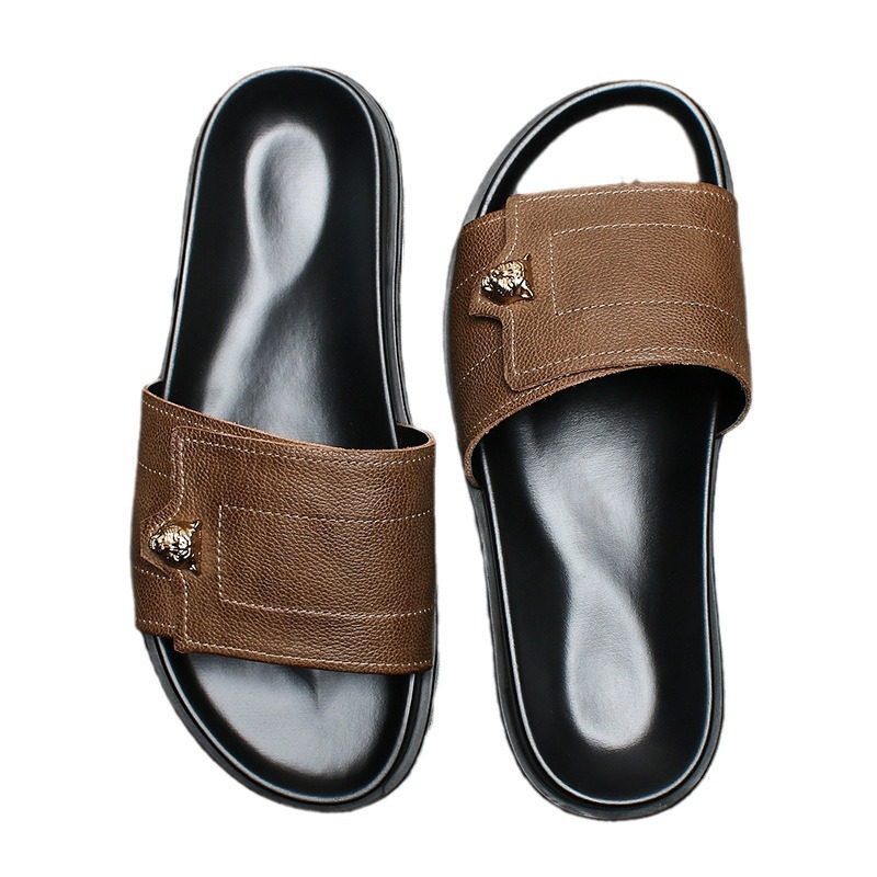 2025 yeni hakiki deri terlik M - Flip Flop Leather Men incelemesi ve fiyatı