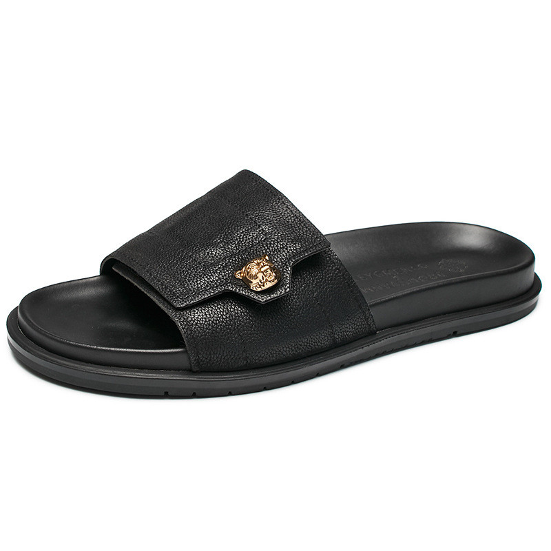 2025 yeni hakiki deri terlik M - Flip Flop Leather Men incelemesi ve fiyatı