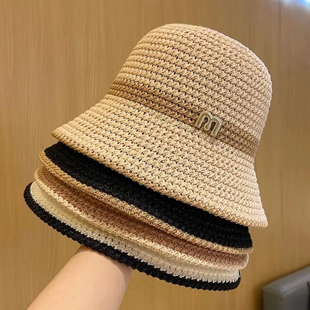 Zarif Yay Balıkçı Şapka Katlan - Bucket Hat Straw incelemesi ve fiyatı