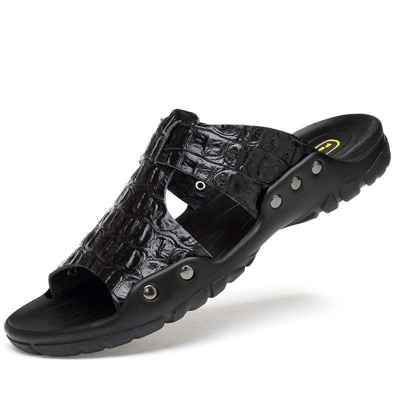 Deri Sandalet erkek Rahat Terl - Flip Flop Leather Men incelemesi ve fiyatı