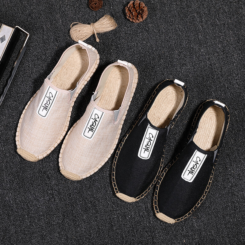 Keten Erkek Günlük Ayakkabılar - Espadrille Slip On incelemesi ve fiyatı
