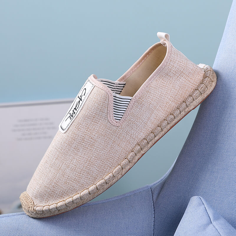 Keten Erkek Günlük Ayakkabılar - Espadrille Slip On incelemesi ve fiyatı