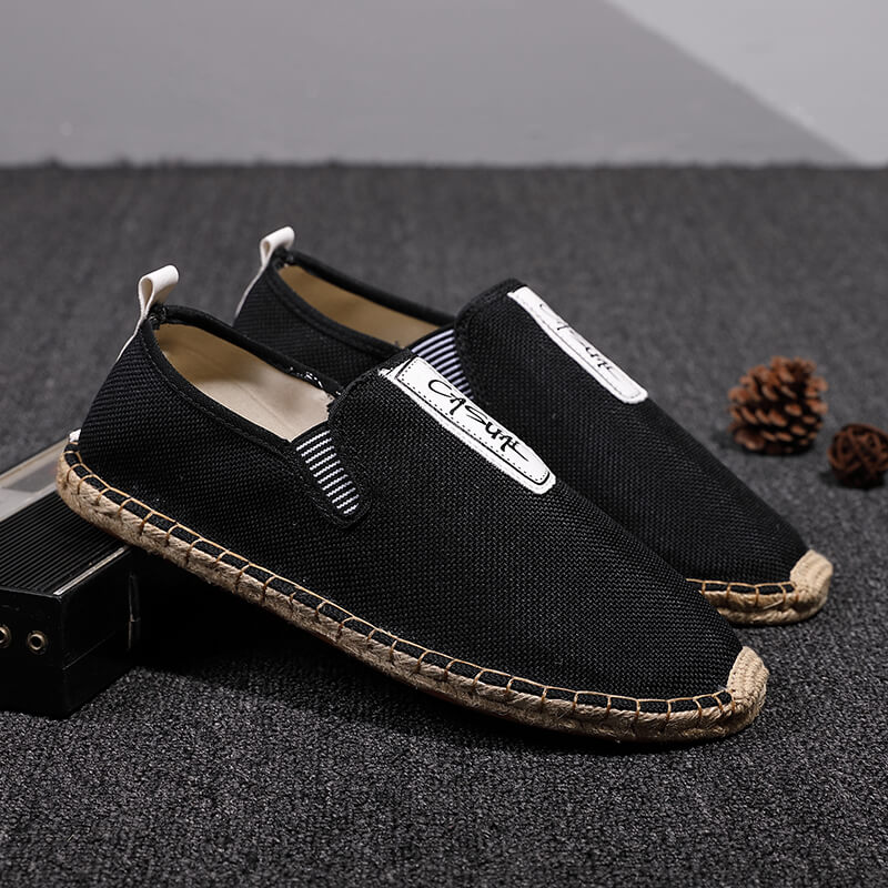 Keten Erkek Günlük Ayakkabılar - Espadrille Slip On incelemesi ve fiyatı