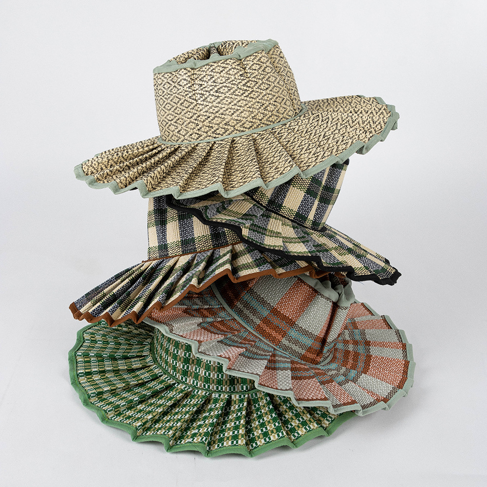 USPOP Moda katlanabilir pilili - Bucket Hat Straw incelemesi ve fiyatı